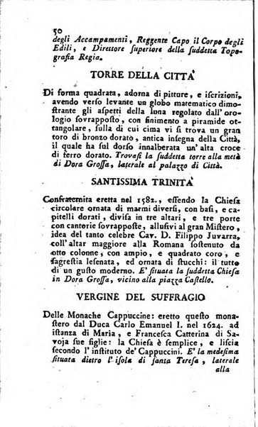 Almanacco reale o sia guida per la città di Torino... presentato per la prima volta a S.S.R.M. dal libraio Onorato Derossi ...