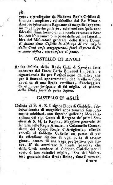 Almanacco reale o sia guida per la città di Torino... presentato per la prima volta a S.S.R.M. dal libraio Onorato Derossi ...