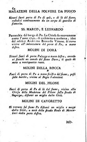 Almanacco reale o sia guida per la città di Torino... presentato per la prima volta a S.S.R.M. dal libraio Onorato Derossi ...