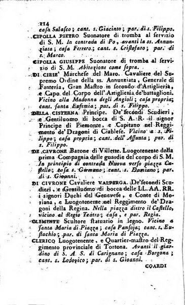 Almanacco reale o sia guida per la città di Torino... presentato per la prima volta a S.S.R.M. dal libraio Onorato Derossi ...