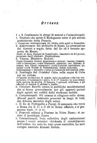 Almanacco storico della Illustrazione italiana contiene il calendario del ... e la cronistoria del ... narrata giorno per giorno