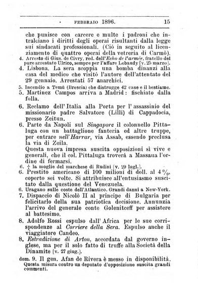 Almanacco storico della Illustrazione italiana contiene il calendario del ... e la cronistoria del ... narrata giorno per giorno