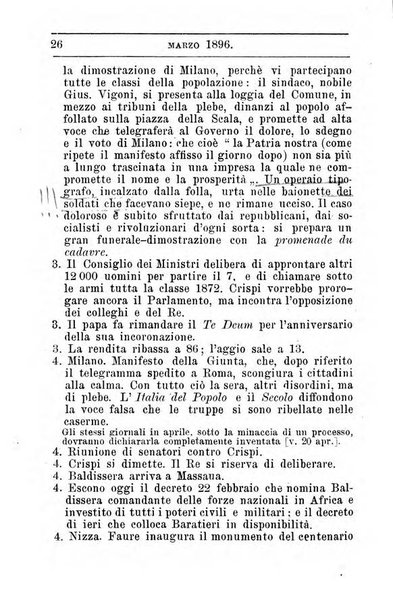 Almanacco storico della Illustrazione italiana contiene il calendario del ... e la cronistoria del ... narrata giorno per giorno