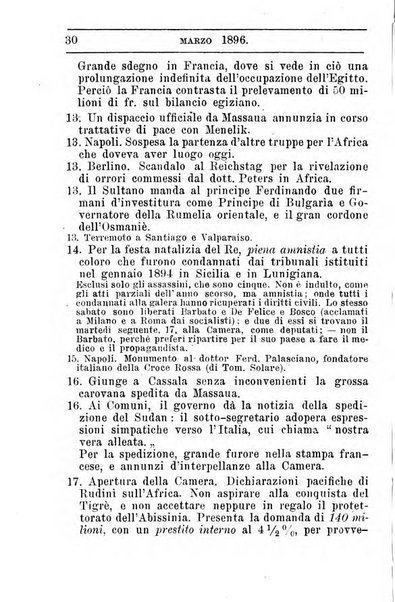 Almanacco storico della Illustrazione italiana contiene il calendario del ... e la cronistoria del ... narrata giorno per giorno