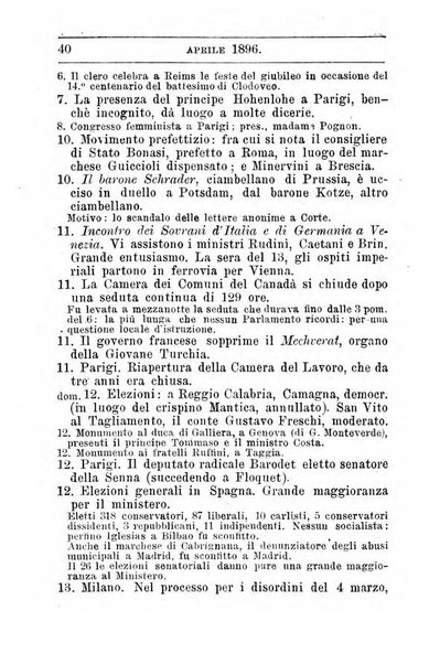 Almanacco storico della Illustrazione italiana contiene il calendario del ... e la cronistoria del ... narrata giorno per giorno