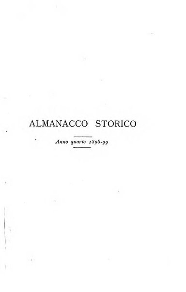 Almanacco storico della Illustrazione italiana contiene il calendario del ... e la cronistoria del ... narrata giorno per giorno