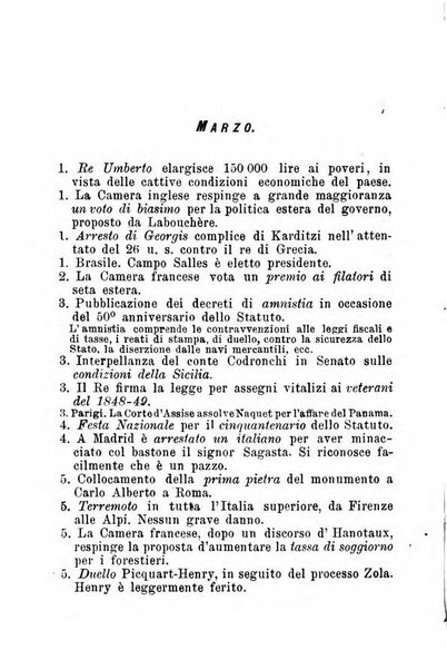 Almanacco storico della Illustrazione italiana contiene il calendario del ... e la cronistoria del ... narrata giorno per giorno