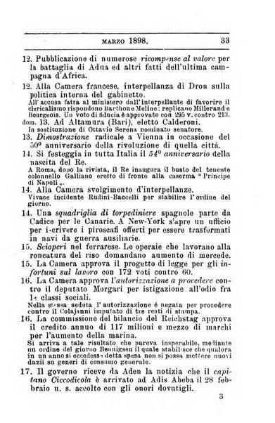 Almanacco storico della Illustrazione italiana contiene il calendario del ... e la cronistoria del ... narrata giorno per giorno