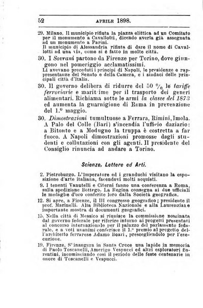 Almanacco storico della Illustrazione italiana contiene il calendario del ... e la cronistoria del ... narrata giorno per giorno