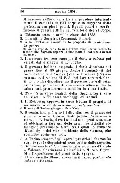 Almanacco storico della Illustrazione italiana contiene il calendario del ... e la cronistoria del ... narrata giorno per giorno