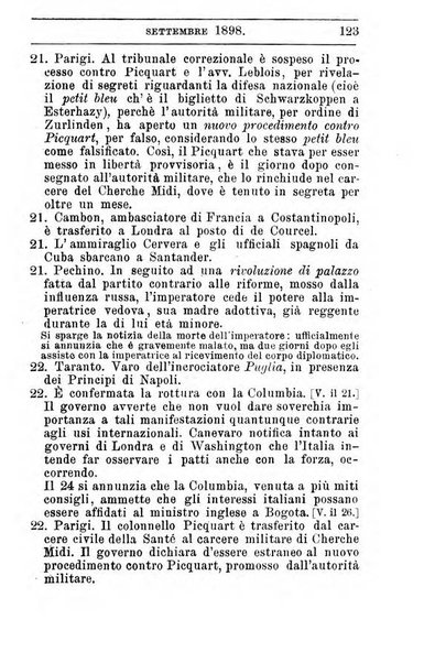 Almanacco storico della Illustrazione italiana contiene il calendario del ... e la cronistoria del ... narrata giorno per giorno