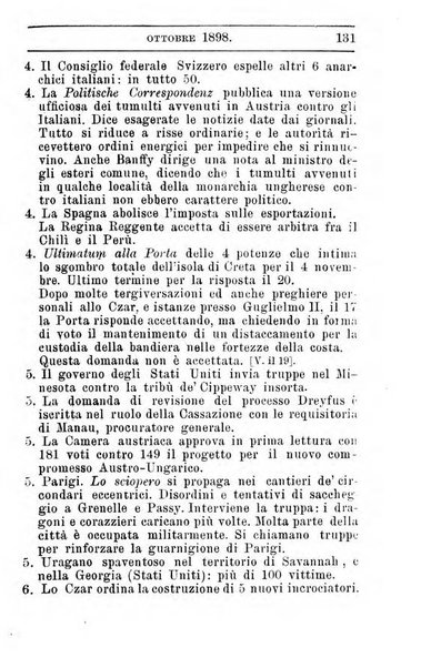 Almanacco storico della Illustrazione italiana contiene il calendario del ... e la cronistoria del ... narrata giorno per giorno