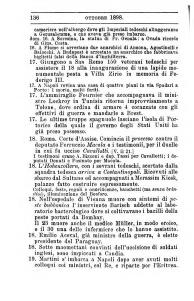 Almanacco storico della Illustrazione italiana contiene il calendario del ... e la cronistoria del ... narrata giorno per giorno