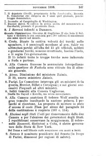 Almanacco storico della Illustrazione italiana contiene il calendario del ... e la cronistoria del ... narrata giorno per giorno