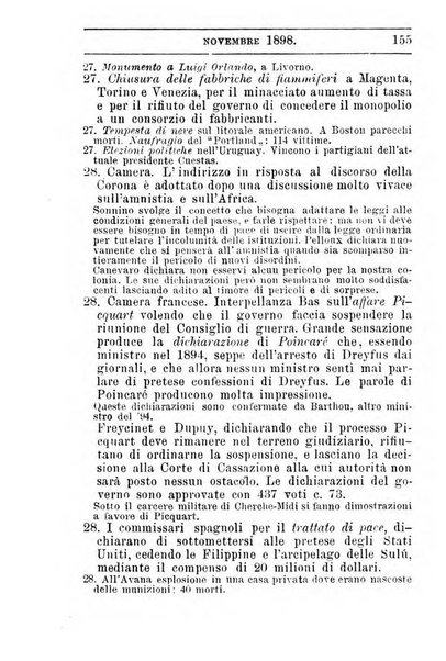 Almanacco storico della Illustrazione italiana contiene il calendario del ... e la cronistoria del ... narrata giorno per giorno