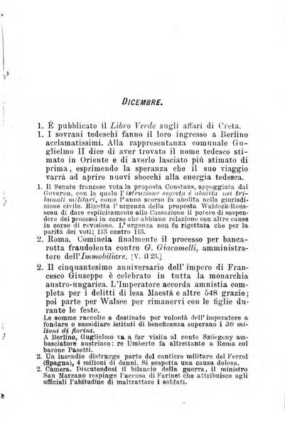 Almanacco storico della Illustrazione italiana contiene il calendario del ... e la cronistoria del ... narrata giorno per giorno