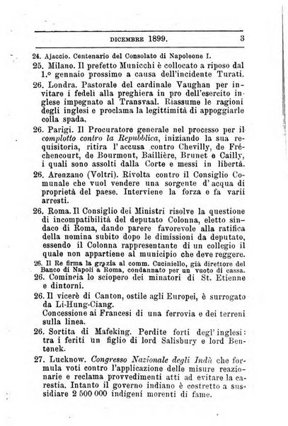 Almanacco storico della Illustrazione italiana contiene il calendario del ... e la cronistoria del ... narrata giorno per giorno