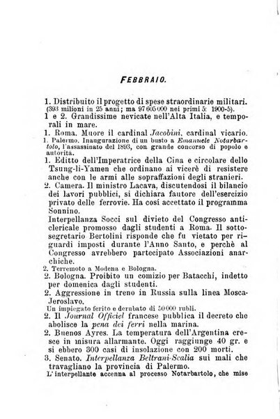 Almanacco storico della Illustrazione italiana contiene il calendario del ... e la cronistoria del ... narrata giorno per giorno