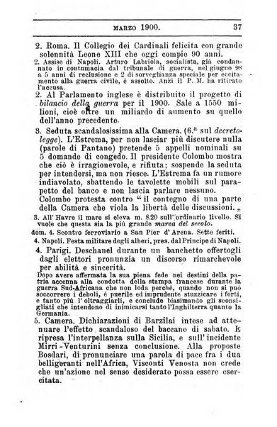 Almanacco storico della Illustrazione italiana contiene il calendario del ... e la cronistoria del ... narrata giorno per giorno