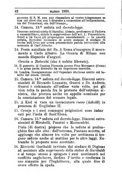 Almanacco storico della Illustrazione italiana contiene il calendario del ... e la cronistoria del ... narrata giorno per giorno