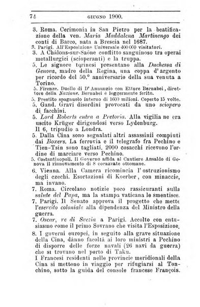 Almanacco storico della Illustrazione italiana contiene il calendario del ... e la cronistoria del ... narrata giorno per giorno