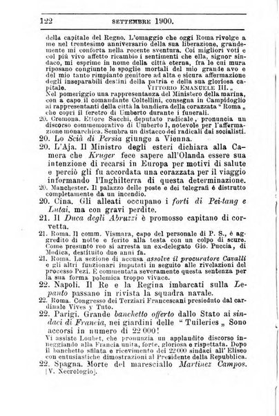 Almanacco storico della Illustrazione italiana contiene il calendario del ... e la cronistoria del ... narrata giorno per giorno