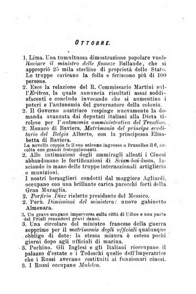 Almanacco storico della Illustrazione italiana contiene il calendario del ... e la cronistoria del ... narrata giorno per giorno