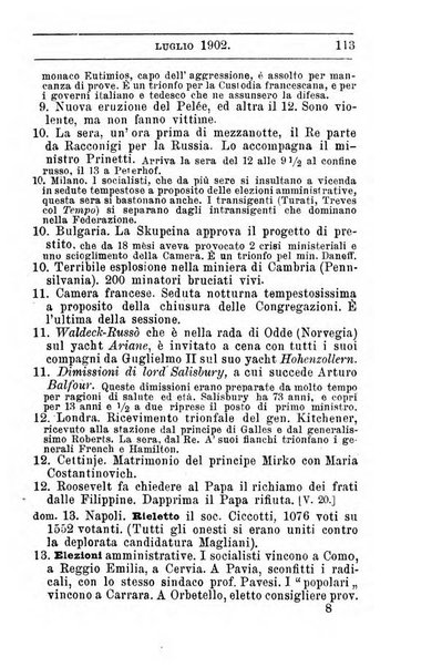 Almanacco storico della Illustrazione italiana contiene il calendario del ... e la cronistoria del ... narrata giorno per giorno