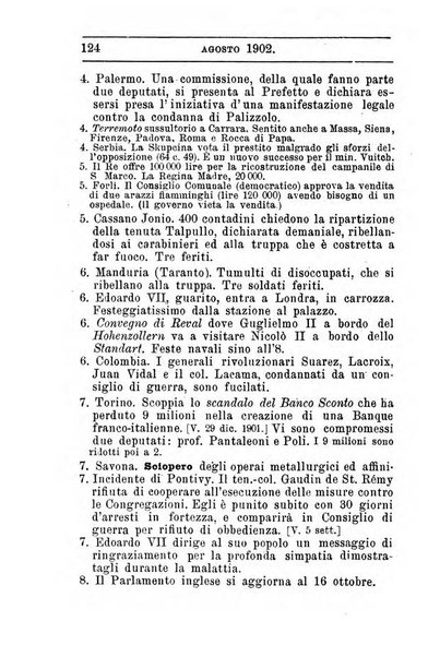 Almanacco storico della Illustrazione italiana contiene il calendario del ... e la cronistoria del ... narrata giorno per giorno