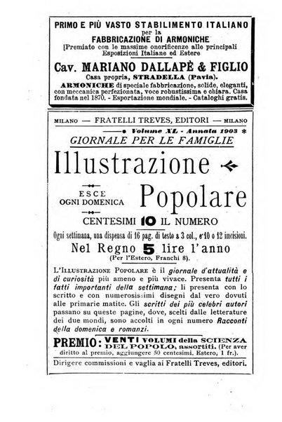 Almanacco storico della Illustrazione italiana contiene il calendario del ... e la cronistoria del ... narrata giorno per giorno