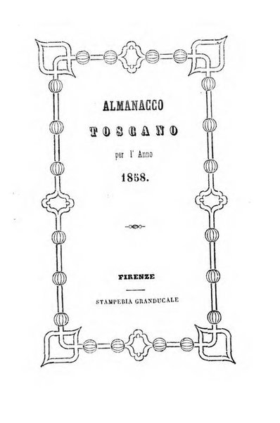 Almanacco toscano