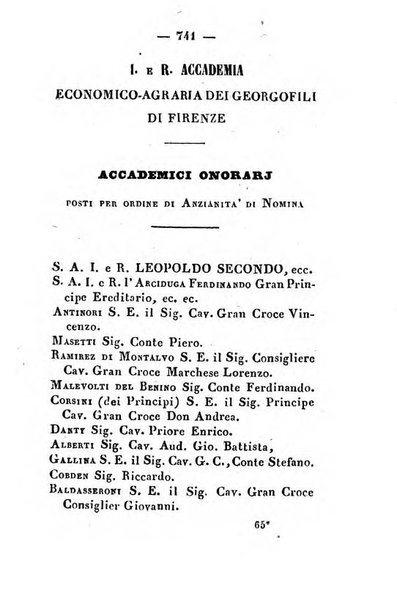 Almanacco toscano