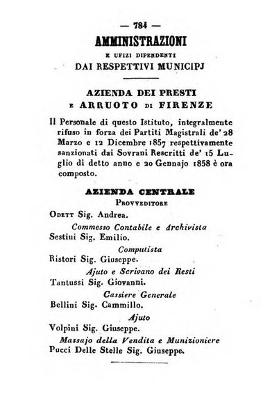 Almanacco toscano