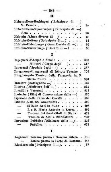 Almanacco toscano