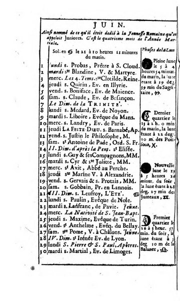 Almanach royal, ... présenté a Sa Majesté pour la premiere fois en 1699 ...