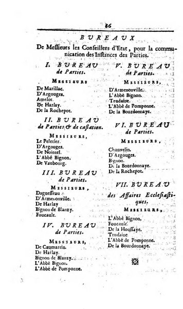 Almanach royal, ... présenté a Sa Majesté pour la premiere fois en 1699 ...