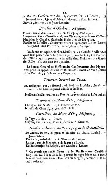 Almanach royal, ... présenté a Sa Majesté pour la premiere fois en 1699 ...