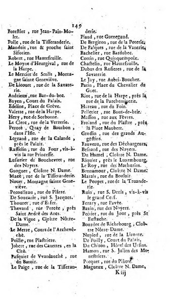 Almanach royal, ... présenté a Sa Majesté pour la premiere fois en 1699 ...