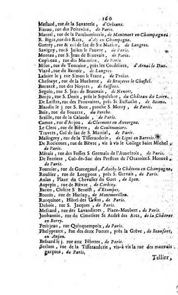 Almanach royal, ... présenté a Sa Majesté pour la premiere fois en 1699 ...