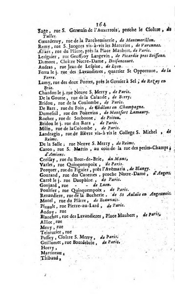 Almanach royal, ... présenté a Sa Majesté pour la premiere fois en 1699 ...