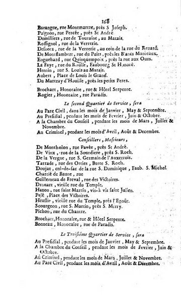 Almanach royal, ... présenté a Sa Majesté pour la premiere fois en 1699 ...