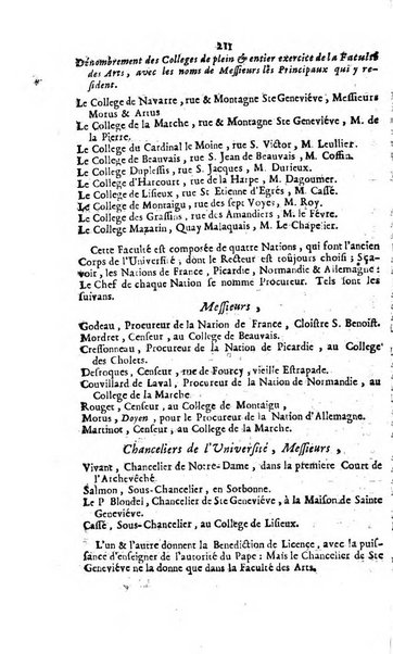 Almanach royal, ... présenté a Sa Majesté pour la premiere fois en 1699 ...