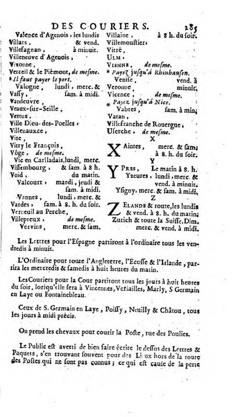 Almanach royal, ... présenté a Sa Majesté pour la premiere fois en 1699 ...