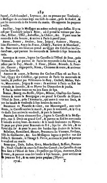 Almanach royal, ... présenté a Sa Majesté pour la premiere fois en 1699 ...