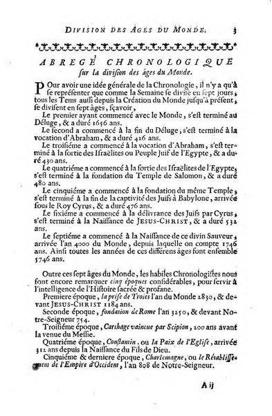 Almanach royal, ... présenté a Sa Majesté pour la premiere fois en 1699 ...