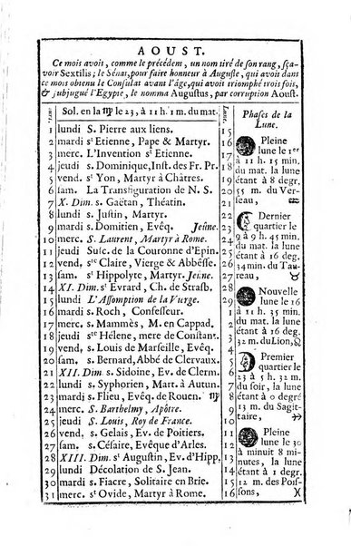 Almanach royal, ... présenté a Sa Majesté pour la premiere fois en 1699 ...