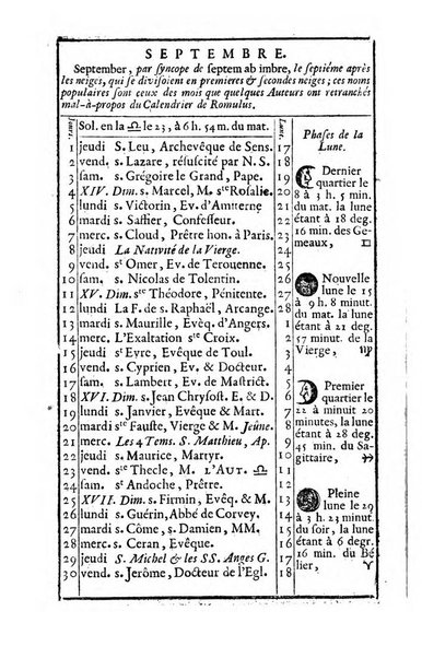 Almanach royal, ... présenté a Sa Majesté pour la premiere fois en 1699 ...