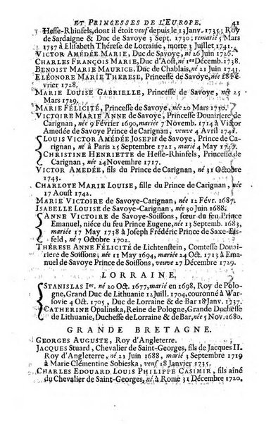 Almanach royal, ... présenté a Sa Majesté pour la premiere fois en 1699 ...