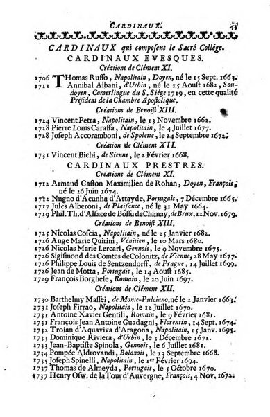 Almanach royal, ... présenté a Sa Majesté pour la premiere fois en 1699 ...