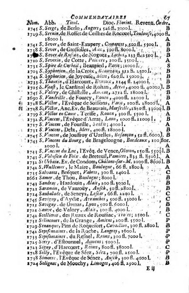 Almanach royal, ... présenté a Sa Majesté pour la premiere fois en 1699 ...